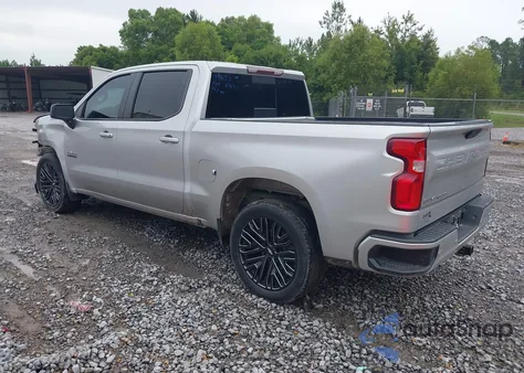 2020 Chevrolet Silverado 1500 2Wd Short Bed Rst из США, поврежденный, VIN 3GCPWDED8LG239442